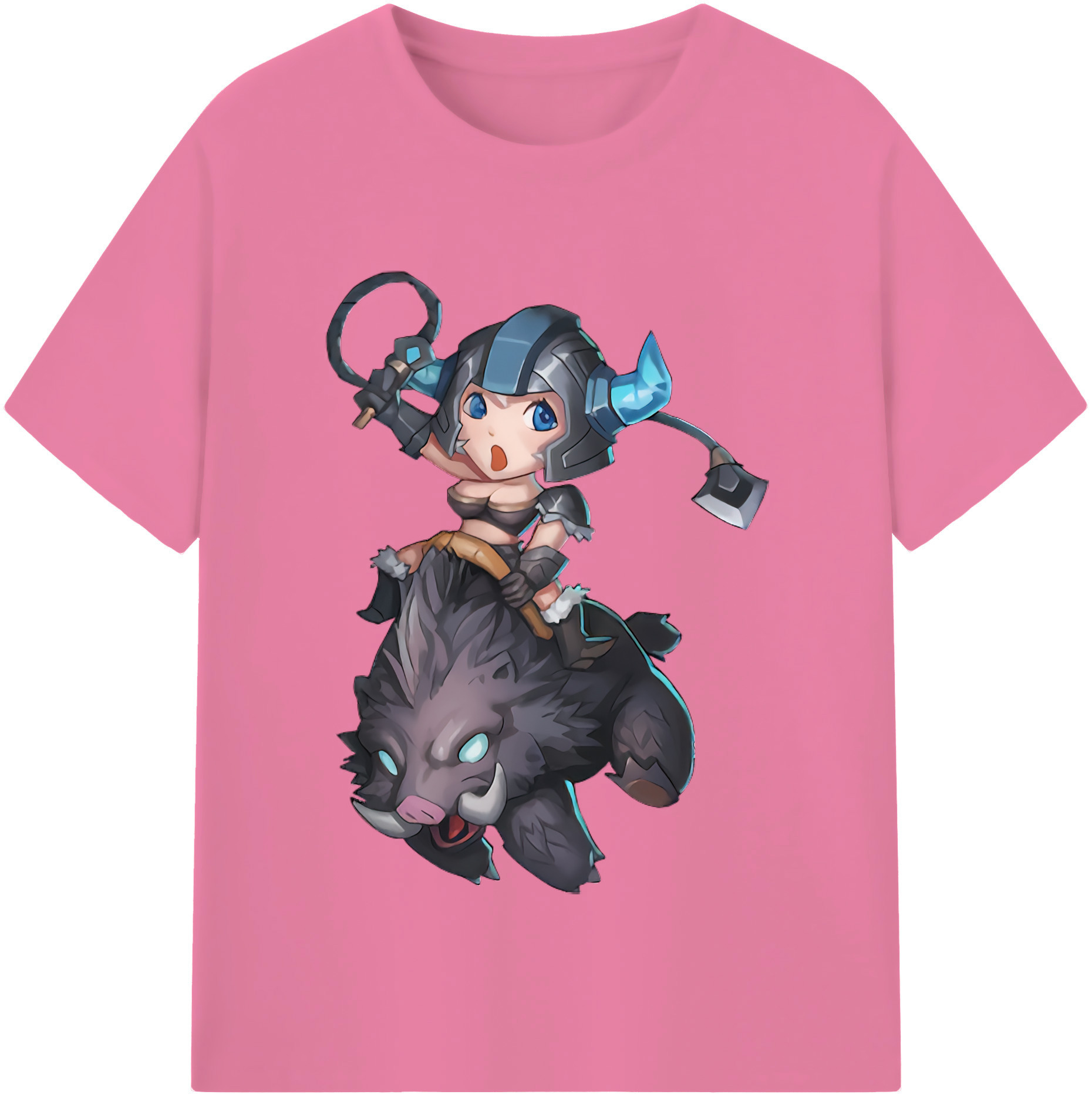 リーグ・オブ・レジェンド League of Legends LOL 綿100％半袖Tシャツ（フロントプリント）